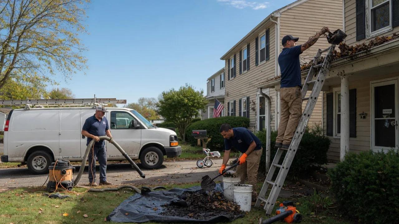 Gutter Installation in Glencliff, NH near me